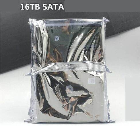 HDD لـ 16 تيرابايت 3.5 "SATA 6 GB/S 256MB 7200RPM لـ HDD الداخلية لفئة المؤسسات HDD لـ ST16000NM001G (متجدد) in Saudi Arabia