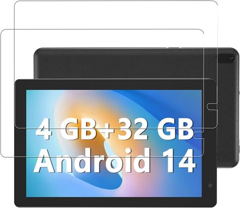 [2 حزمة] واقي الشاشة لـ yqsavior Q2 Android 7 بوصة اللوحية الزجاجية المقسّلة ، واقي الشاشة لـ yqsavior Q2 7 بوصة مضاد للخلع وحساسة و 9h صلابة in Saudi Arabia