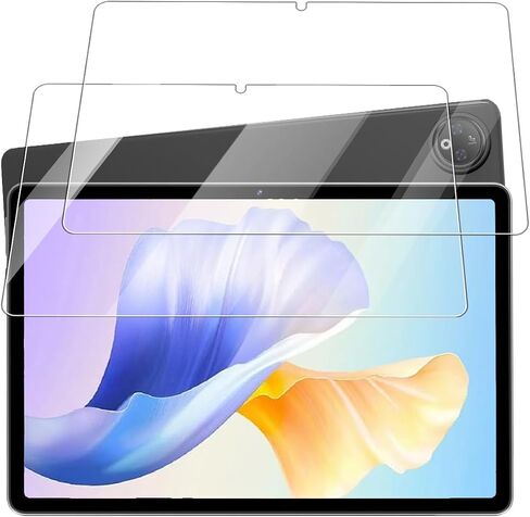 واقي الشاشة لـ Doogee v pad tablet 12 inch ، فيلم مضاد للخلع 9 ساعات زجاجي مُسخّن يسهل تثبيته ، بدون فقاعة ، عبوة 2 in Saudi Arabia