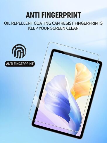 واقي الشاشة لـ Doogee v pad tablet 12 inch ، فيلم مضاد للخلع 9 ساعات زجاجي مُسخّن يسهل تثبيته ، بدون فقاعة ، عبوة 2 in Saudi Arabia
