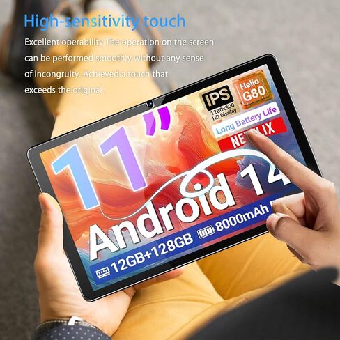 واقي الشاشة لـ Digiland R11 11inch ، الزجاج المقسّر HD ، صلابة 9 ساعات ، خدش ، مضاد للأصابع ، حارس فيلم زجاجي مقسى لـ Digiland Tab R11 [2 Pack] in Saudi Arabia