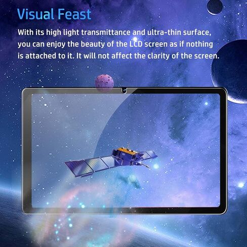 واقي الشاشة لـ Digiland R11 11inch ، الزجاج المقسّر HD ، صلابة 9 ساعات ، خدش ، مضاد للأصابع ، حارس فيلم زجاجي مقسى لـ Digiland Tab R11 [2 Pack] in Saudi Arabia
