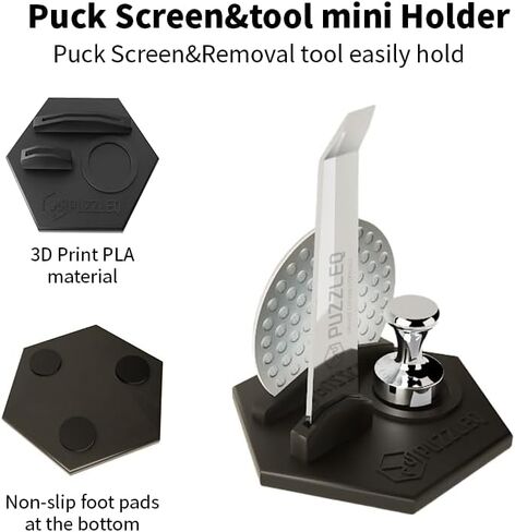 طقم ملحقات الإسبريسو 51 مم ، عبث معايرة محمّل ، أداة MAT ， WDT ， قمع الجرعات ， مجموعة شاشة PUCK ， أداة إزالة السلة ， تنظيف قطعة قماش ， تناسب آلات القهوة الإسبريسو و 51 ملم portafilters in Kuwait