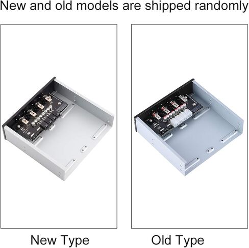 Dioche HDD Power Control Switch with Drive Switcher for Desktop PC - Hard Disk Power Controller with 4 SelfLocking Switches and 6 Outputs in Saudi Arabia