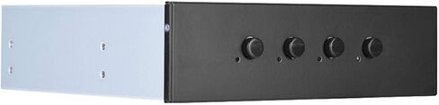 Dioche HDD Power Control Switch with Drive Switcher for Desktop PC - Hard Disk Power Controller with 4 SelfLocking Switches and 6 Outputs in Saudi Arabia
