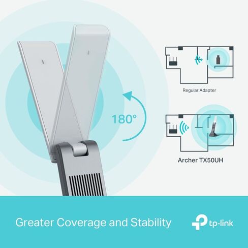 TP-Link Archer TX50UH AX3000 ربح عالية محول USB in Kuwait