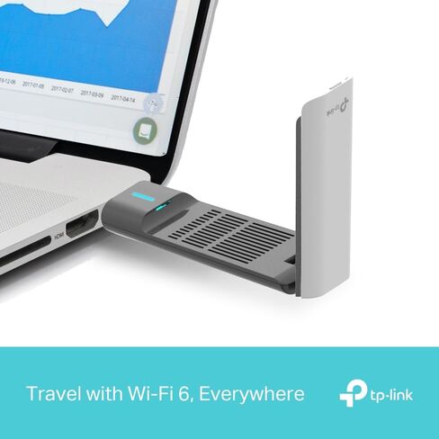 TP-Link Archer TX50UH AX3000 ربح عالية محول USB in Kuwait