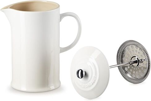 Le Creuset Stoneware French Press, 34 oz., Artichaut in Kuwait