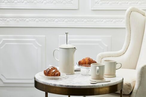 Le Creuset Stoneware French Press, 34 oz., Artichaut in Kuwait