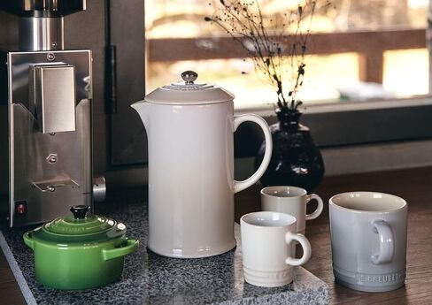 Le Creuset Stoneware French Press, 34 oz., Artichaut in Kuwait
