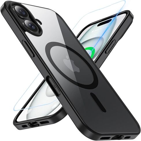 owkey for iPhone SE Case ، Magnetic iPhone SE 2022 (3rd)/2020 (2nd)/iPhone 8/7 Case لـ Magsafe المتوافق مع الزجاج المقسى ، in Kuwait