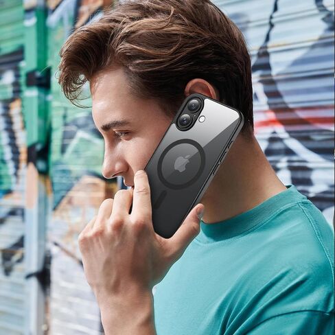 owkey for iPhone SE Case ، Magnetic iPhone SE 2022 (3rd)/2020 (2nd)/iPhone 8/7 Case لـ Magsafe المتوافق مع الزجاج المقسى ، in Kuwait