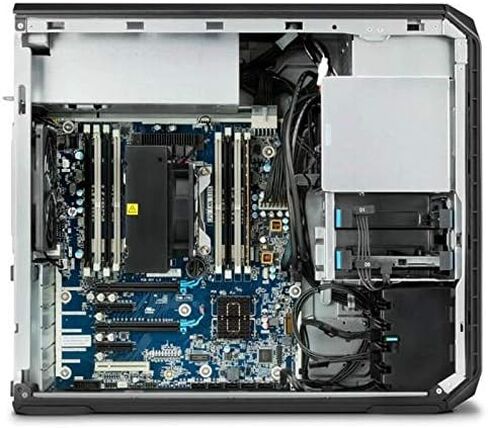 HP Z4 G4 W-2135 6C 3.7GHz 32GB RAM 1TB NVME 2TB QUADRO P400 Windows 11 (متجدد) in Kuwait
