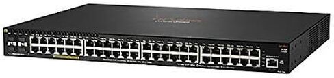 HP JL558A HPE ARUBA 2930F 48G POE+ 4SFP+ 740W SWITCH (متجدد) in Kuwait