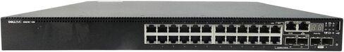 Dell Networking N3024EP-ON 24-PORTS Layer 3 مفتاح شبكة قابل للرفوف (متجدد) (متجدد) in Kuwait