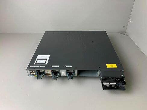 Cisco WS-C3650-48FD-S 48 PORT POE+ GIGABIT SWITCH (متجدد) in Kuwait