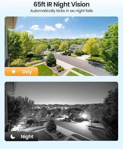 Zosi 5MP HD-TVI PAN Camera Security Camera ، 355 ° دوران للاستخدام الداخلي في الهواء الطلق ، والرؤية الليلية 65 قدمًا ، وصوتًا أحادي الاتجاه ، ومقاوم للتسلية ، فقط اعمل فقط مع نفس العلامة التجارية 1080p/5mp/4K DVR Systems in Saudi Arabia