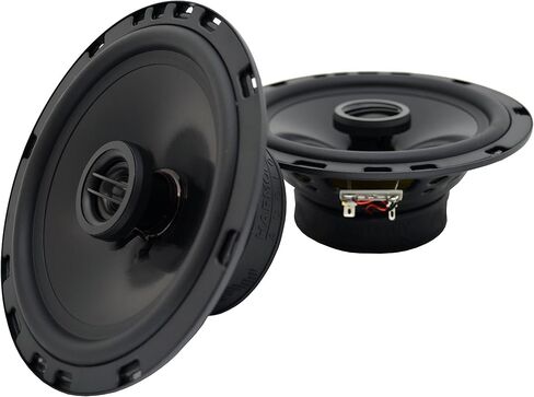 Ammarony Audio متوافق مع 1998-04 Chevy Tracker HA-R65 New Front Door Replace Pair in Kuwait
