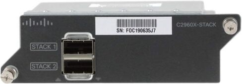 C2960X-STACK StackWise Module for Catalyst 2960-X Series Switches (New Sealed) in Saudi Arabia
