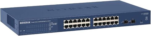NetGear FS728TP ProSafe 24-Port 10/100 Smart Switch w/ 4 Gigabit Ports and 24 POE Ports in Kuwait