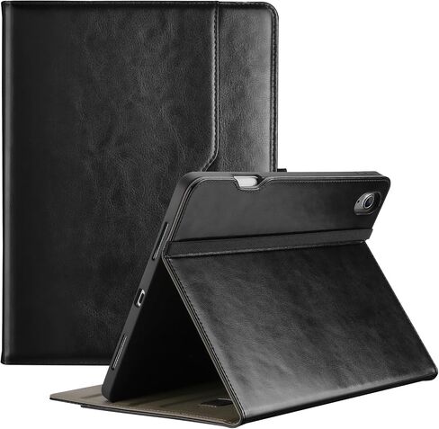 Procase Pu Leather Case لـ iPad Air 11 Inch (M3) 2025/(M2) 2024 ، IPAD AIR 5th/4th Generation 10.9 "2022 2020 Business Cover Multi -angle folio for iPad Air 11 5 4 with auto sleep/wake -black in Saudi Arabia