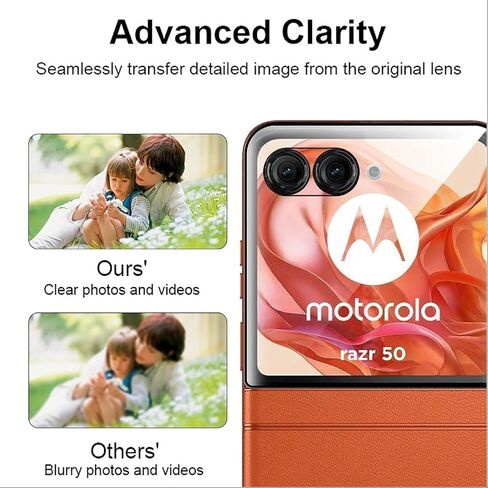 for Motorola Razr 2025/2024 Front Screen Protector (3 Pack), Razr 2025/2024 Tempered Glass Screen Protector,9H Hardness,Case Friendly,Anti-Scratch Bubble Free for Moto Razr 2024/2025 in Saudi Arabia