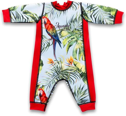 Aquajoy Warmsy - Premium Reversible Baby Wetsuit | Extra Warm Swimsuit for Babies, Infants and Toddlers in Saudi Arabia