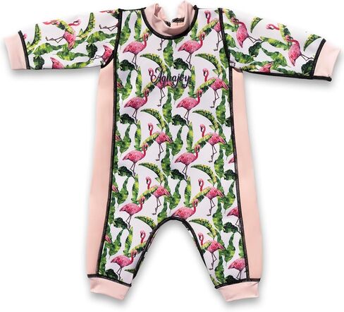 Aquajoy Warmsy - بدلة أطفال ممتازة قابلة للعكس | ملابس سباحة دافئة للغاية للأطفال والرضع والأطفال الصغار in Kuwait