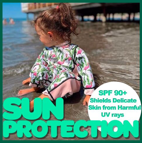 Aquajoy Warmsy - بدلة أطفال ممتازة قابلة للعكس | ملابس سباحة دافئة للغاية للأطفال والرضع والأطفال الصغار in Kuwait