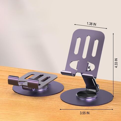 Folding Portable Electronic Device Mount - Adjustable Foldable Holder Stand in Saudi Arabia
