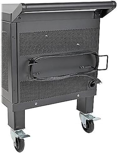 Tripp Lite Charging Station Cart Conversion Kit w/Handle, Casters & Power Cord Manager for 16-Device AC & USB Charging Stations (CSHANDLEKIT2),Black in Saudi Arabia