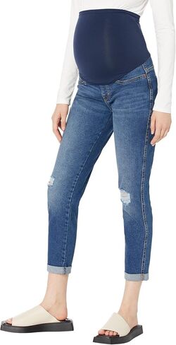 التوقيع من Levi Strauss & Co. Gold Label Women's Maternity Boyfriend (متوفر بمقاس كبير) in Saudi Arabia