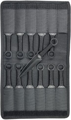 Kunai Style Fixed Blade Set. Stainless Steel Blade. for Collection, Gift, Target Throwing Practice in Saudi Arabia