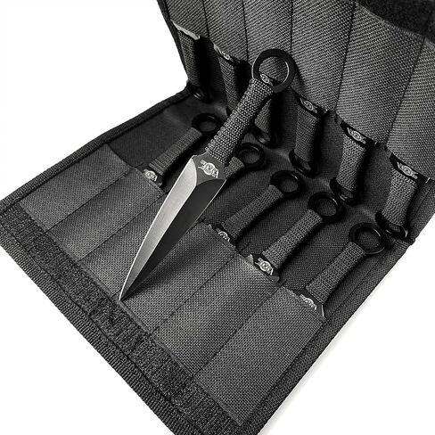 Kunai Style Fixed Blade Set. Stainless Steel Blade. for Collection, Gift, Target Throwing Practice in Saudi Arabia