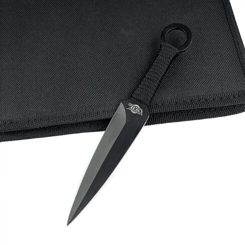 Kunai Style Fixed Blade Set. Stainless Steel Blade. for Collection, Gift, Target Throwing Practice in Saudi Arabia