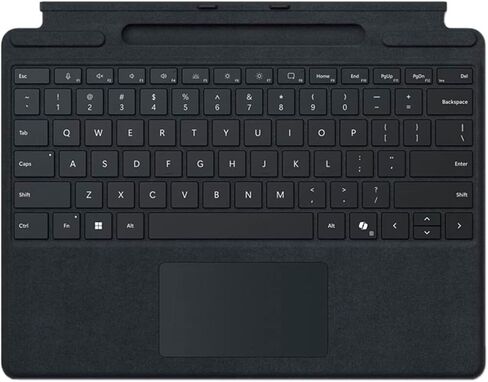 Microsoft Keyboard/Cover Case Microsoft Surface Pro Tablet - Black (Renewed) in Saudi Arabia
