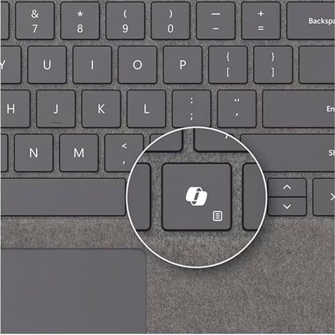 Microsoft Keyboard/Cover Case Microsoft Surface Pro Tablet - Black (Renewed) in Saudi Arabia