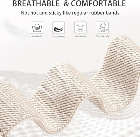 4 Pack Stretchy Watch Bands Compatible with Garmin Forerunner 165, Loop Nylon Elastic Fabric Strap for Garmin Forerunner 165 Music Watch in Kuwait