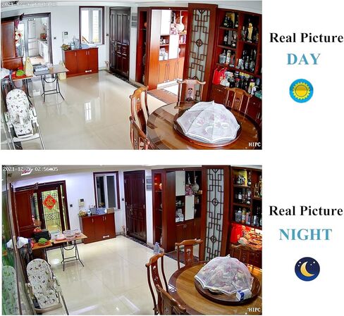 5MP Mini Security Indoor POE IP Camera Built in Microphone,Audio Camera 3.6mm Lens 80° Remote Viewing P2P CCTV Video Mini cam H.265 Motion Detection (I706-P-A-HS-S) in Kuwait