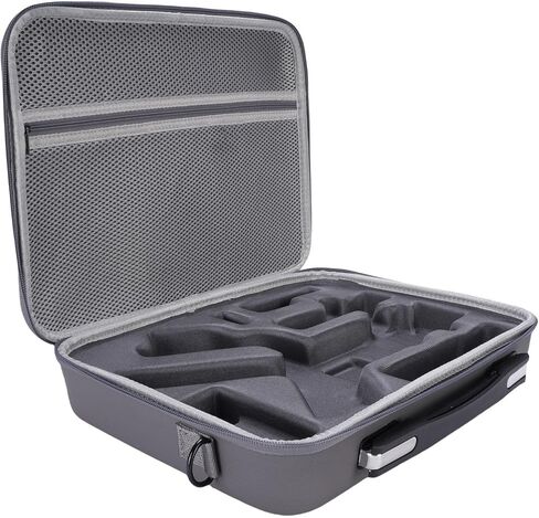 Yunir RS 4 Mini Carry Case ، Horeplicing Pore Pu Leather Storage Case Bag Counter Counter Counter for RS4 Mini Gimbal Bightweight Satistories and Accessories in Kuwait