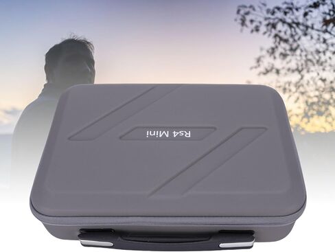Yunir RS 4 Mini Carry Case ، Horeplicing Pore Pu Leather Storage Case Bag Counter Counter Counter for RS4 Mini Gimbal Bightweight Satistories and Accessories in Kuwait