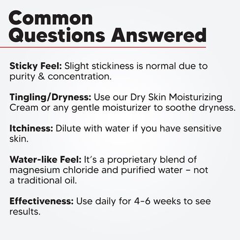 Pure Organic Magnesium Oil Spray | Fast Absorbent | Promotes Calm Sleep & Relaxation | Made in USA 4 fl oz - Zen Routine in Kuwait