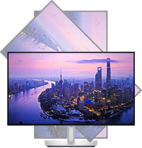 Dell UltraSharp U2725QE 27" 4K UHS IPS Black Monitor (Renewed) in Kuwait