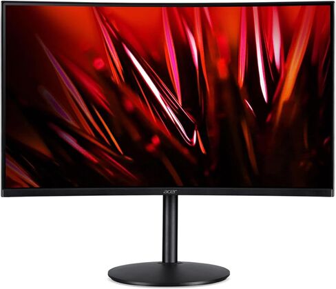 acer Nitro EI322QK 31.5-inch 4K UHD VA Gaming Monitor 68Hz 3840x2160 1ms Response Time HDMI DisplayPort (Renewed) in Kuwait