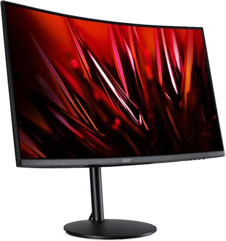 acer Nitro EI322QK 31.5-inch 4K UHD VA Gaming Monitor 68Hz 3840x2160 1ms Response Time HDMI DisplayPort (Renewed) in Kuwait