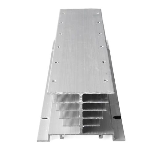 Srliya Solid State Relay Heat Sink Single Phase SSR Heatsink Aluminum Accessory for Cooling in Kuwait