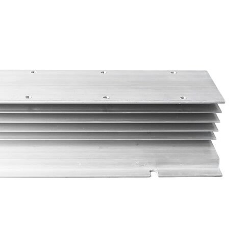 Srliya Solid State Relay Heat Sink Single Phase SSR Heatsink Aluminum Accessory for Cooling in Kuwait