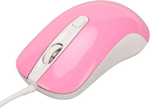 DM010 Wired Gaming Mouse for PC, RGB Backlit 3500DPI Optical Gaming Mouse, USB Computer Mouse for Gamer, Ergonomic Mouse, Gaming Accessories () in Saudi Arabia