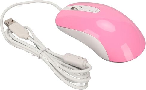 DM010 Wired Gaming Mouse for PC, RGB Backlit 3500DPI Optical Gaming Mouse, USB Computer Mouse for Gamer, Ergonomic Mouse, Gaming Accessories () in Saudi Arabia
