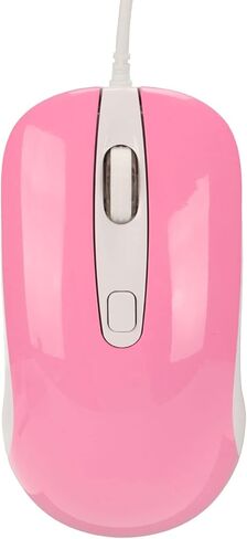 DM010 Wired Gaming Mouse for PC, RGB Backlit 3500DPI Optical Gaming Mouse, USB Computer Mouse for Gamer, Ergonomic Mouse, Gaming Accessories () in Saudi Arabia